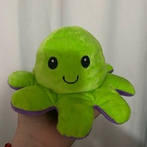 Cute octupus reversible